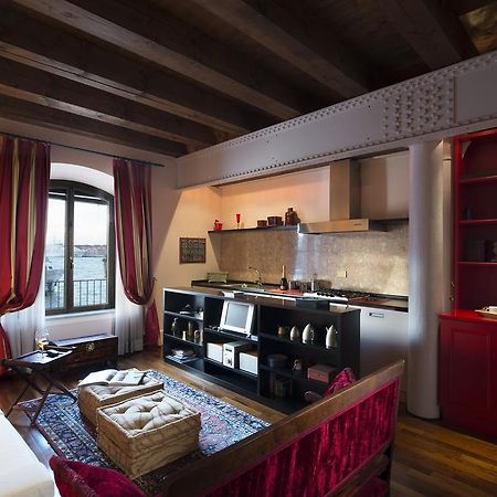 Molino Stucky Flat Apartman Velence Kültér fotó